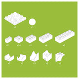 Hubelino Knikkerbaan Expansion Set Katapult, 41dlg. - afbeelding 5