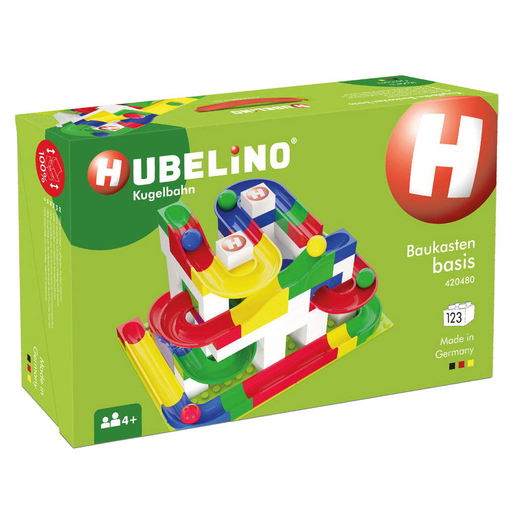 Hubelino Knikkeraan Basisset, 123dlg.