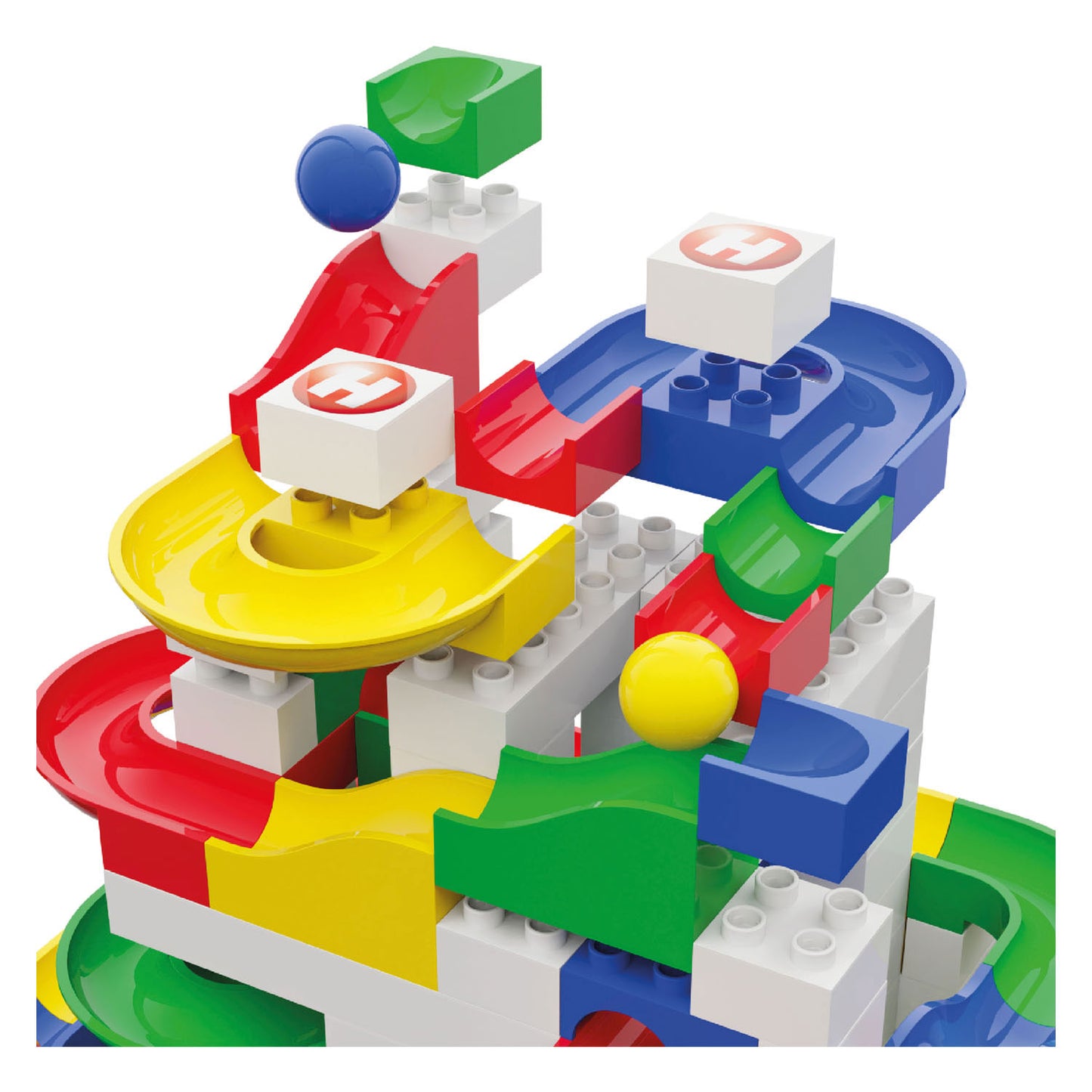 Hubelino Knikkeraan Basisset, 123dlg.