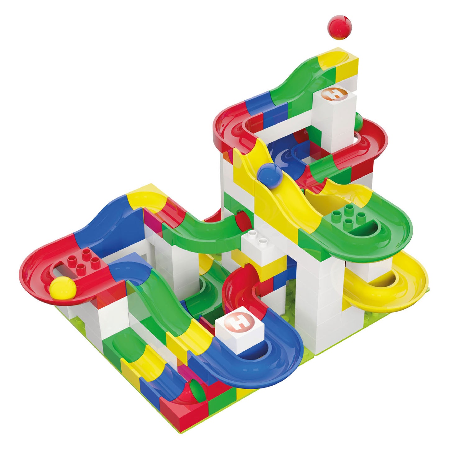 Hubelino Knikkeraan Basisset, 123dlg.