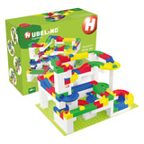 Hubelino knikkerbaan kiga scholenset bouwdoos, 352dlg - afbeelding 2