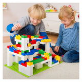 Hubelino knikkerbaan kiga scholenset bouwdoos, 352dlg - afbeelding 5