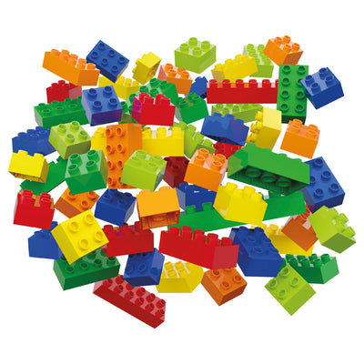 Set de piedra del edificio Hubelino, 60dlg.