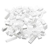 Bloques de construcción Hubelino White, 60dlg.