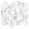 Hubelino Building Blocks White, 120dlg.