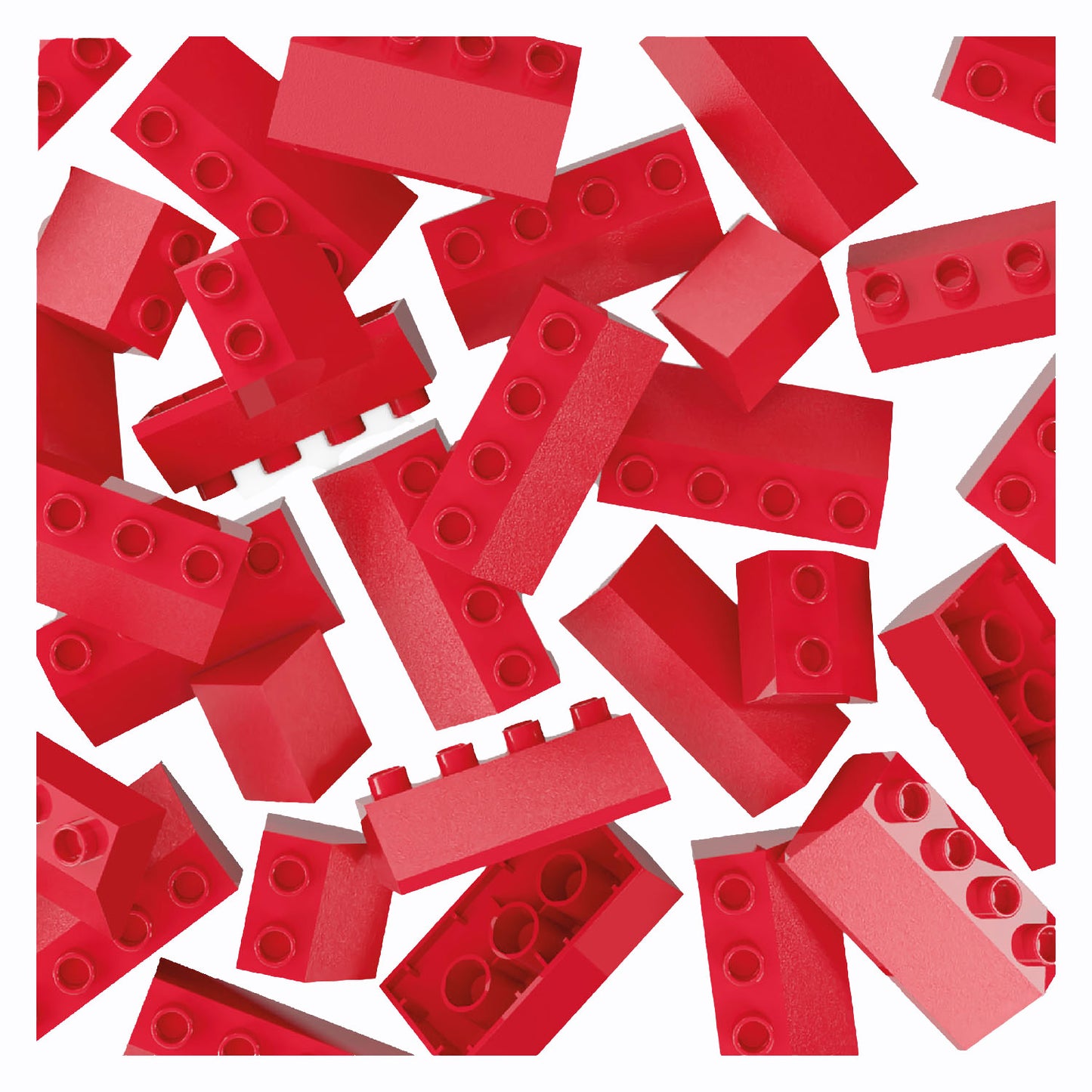 Bloques de construcción de baldosas de techo de Hubelino, 68dlg.