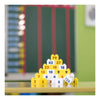 Números de cubo de los Hubelino Piramide's Prof. Kortenkamp's Learning Blocks, 230dlg.