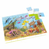 Hubelino Block Puzzle Underwater World, 35º.