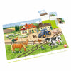 Hubelino Block Puzzle Life en la granja, 35º.