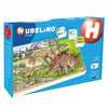 Hubelino Block Puzzle Dinosaurus World, 35º.