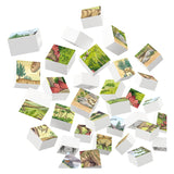Hubelino Block puzzle Dinosaurus World, 35st. - afbeelding 3
