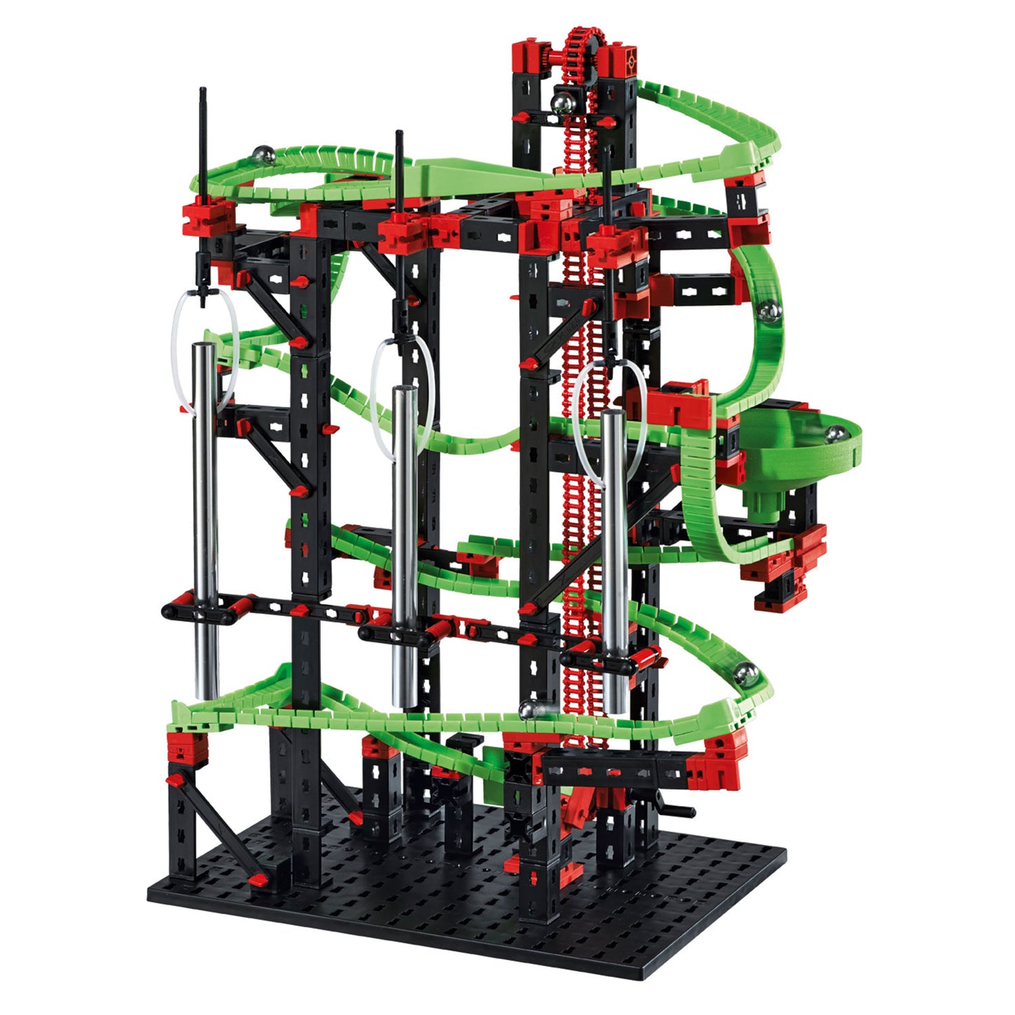 Fischertechnik Dynamic Set M, 550dlg.