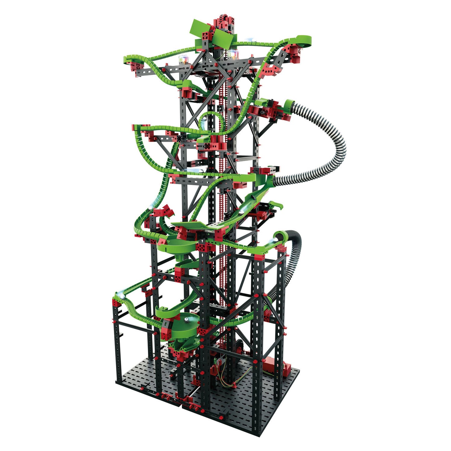 Il marmo Fischertechnik esegue Dynamic XXL