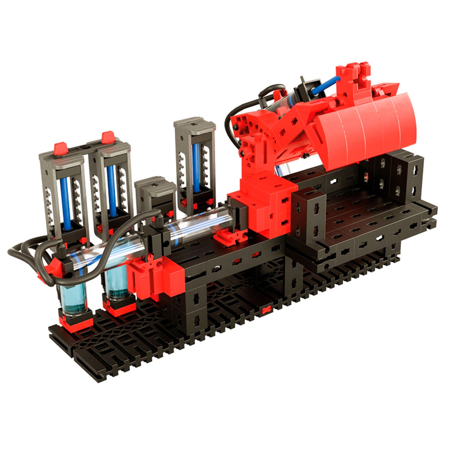 Fischertechnik Profi Hidráulico, 500dlg.