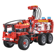 Fischertechnik Advanced Brandweerauto - afbeelding 1
