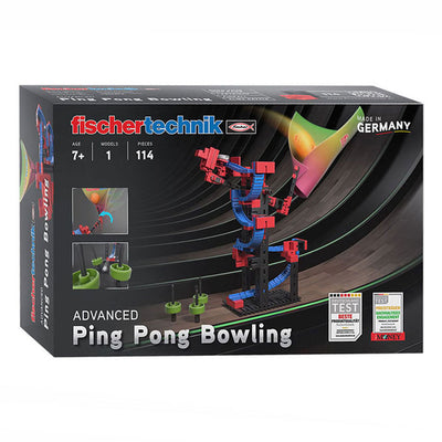 Fischertechnik avanzado Ping pong Bowling Bouwset, 114dlg.