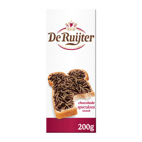 De Ruijter sabor speculoos de chocolate (9x 200 gr)