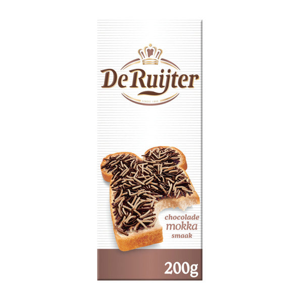 De Ruijter chocolate sabor moca (9x 200 gr)