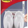 3m 1044686 - 17086qc comunicación. crochet cuarzo medio (tarjeta 2h+4s) | 6 piezas