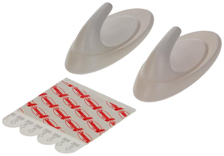 3m 1044686 - 17086qc comunicación. crochet cuarzo medio (tarjeta 2h+4s) | 6 piezas