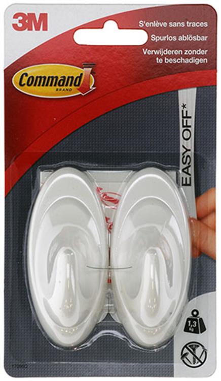 3m 1044686 - 17086qc comunicación. crochet cuarzo medio (tarjeta 2h+4s) | 6 piezas