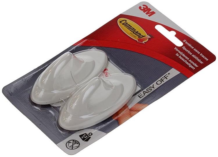 3m 1044686 - 17086qc comunicación. crochet cuarzo medio (tarjeta 2h+4s) | 6 piezas