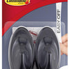 3m 1044688 - comunicación 17086sc. crochet lei mediano (tarjeta 2h+4s) | 6 piezas
