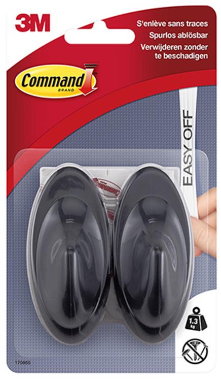 3m 1044688 - comunicación 17086sc. crochet lei mediano (tarjeta 2h+4s) | 6 piezas