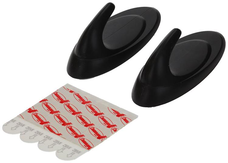 3m 1044688 - comunicación 17086sc. crochet lei mediano (tarjeta 2h+4s) | 6 piezas