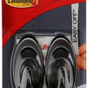 3m 1044688 - comunicación 17086sc. crochet lei mediano (tarjeta 2h+4s) | 6 piezas