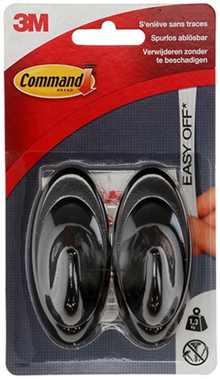 3m 1044688 - comunicación 17086sc. crochet lei mediano (tarjeta 2h+4s) | 6 piezas