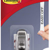 3m 1044682 - comunicación 17062bnc. crochet timeles metal-look s (tarjeta 1h+2s) | 6 piezas
