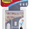 3m 1044690 - comunicación w17200c. tiras removibles resistentes al agua | 4 piezas