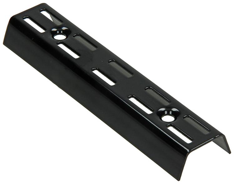 Sovella 1013146 - barra de pared negra 15cm | 10 piezas
