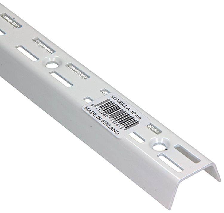 Sovella 1013095 - wandrail wit 50cm | 10 stuks