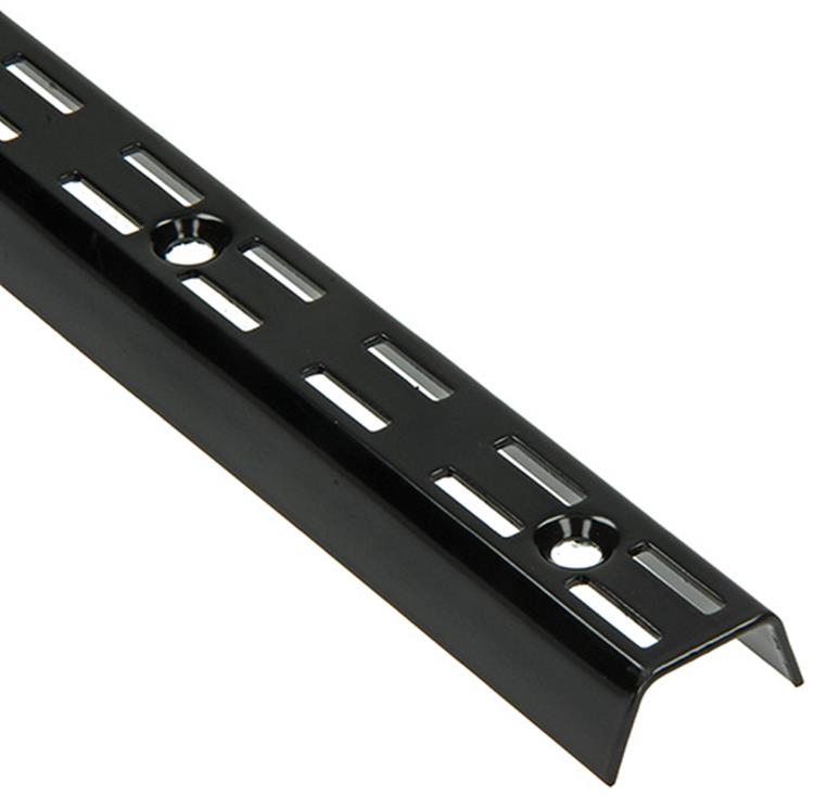 Sovella 1013147 - binario da parete nero 50 cm | 10 pezzi