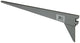 Sovella 1013125 - soporte doble efecto plateado. 40cm | 10 piezas