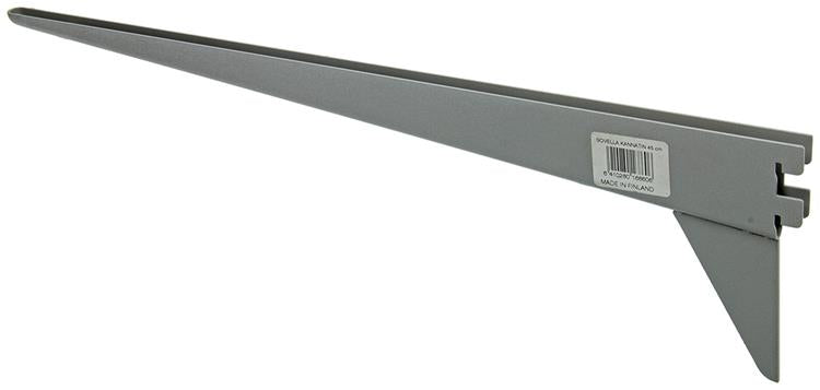 Sovella 1013126 - soporte doble efecto plateado. 45cm | 10 piezas