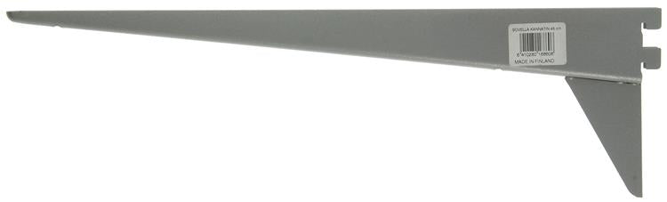 Sovella 1013126 - soporte doble efecto plateado. 45cm | 10 piezas