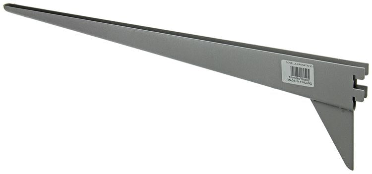 Sovella 1013127 - Portaequipajes doble efecto plateado .50 cm | 10 piezas