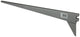 Sovella 1013127 - Portaequipajes doble efecto plateado .50 cm | 10 piezas