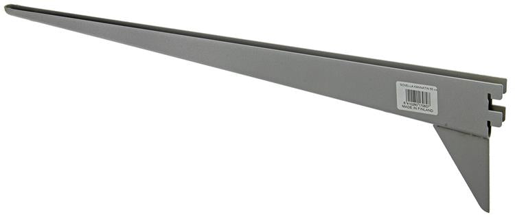 Sovella 1013128 - Portaequipajes doble efecto plateado .55 cm | 10 piezas