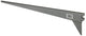 Sovella 1013128 - Portaequipajes doble efecto plateado .55 cm | 10 piezas