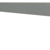Sovella 1013128 - Portaequipajes doble efecto plateado .55 cm | 10 piezas
