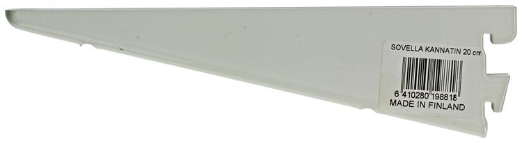 Sovella 1013101 - Portabebés doble blanco 20cm | 20 piezas