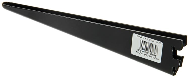 Sovella 1013160 - transportador doble negro .25 cm | 20 piezas