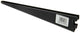 Sovella 1013160 - transportador doble negro .25 cm | 20 piezas