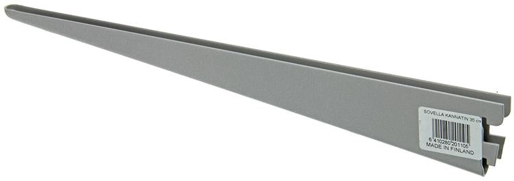Sovella 1013124 - soporte doble efecto plateado. 35cm | 20 piezas