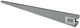 Sovella 1013124 - soporte doble efecto plateado. 35cm | 20 piezas
