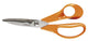 Fiskars 1060865 - tijera universal clásica 18cm | 1 pieza